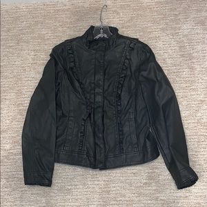 Caslon leather jacket